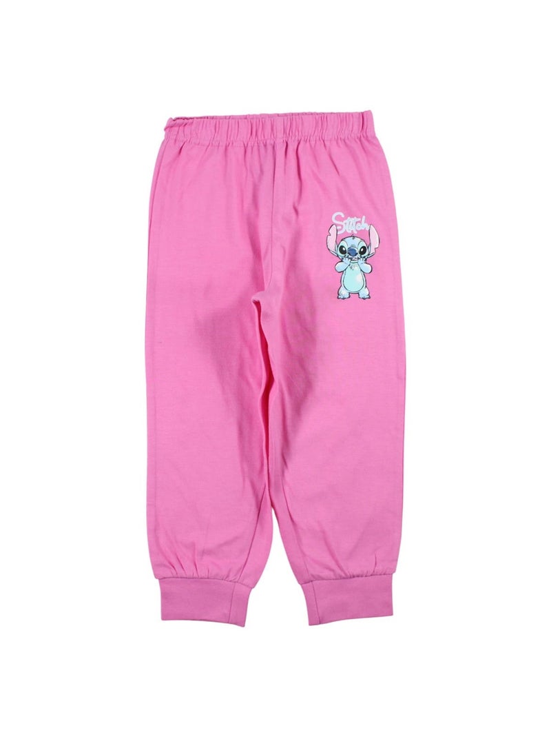 Disney - Pijama de algodón para niña Rosa - Kiabi