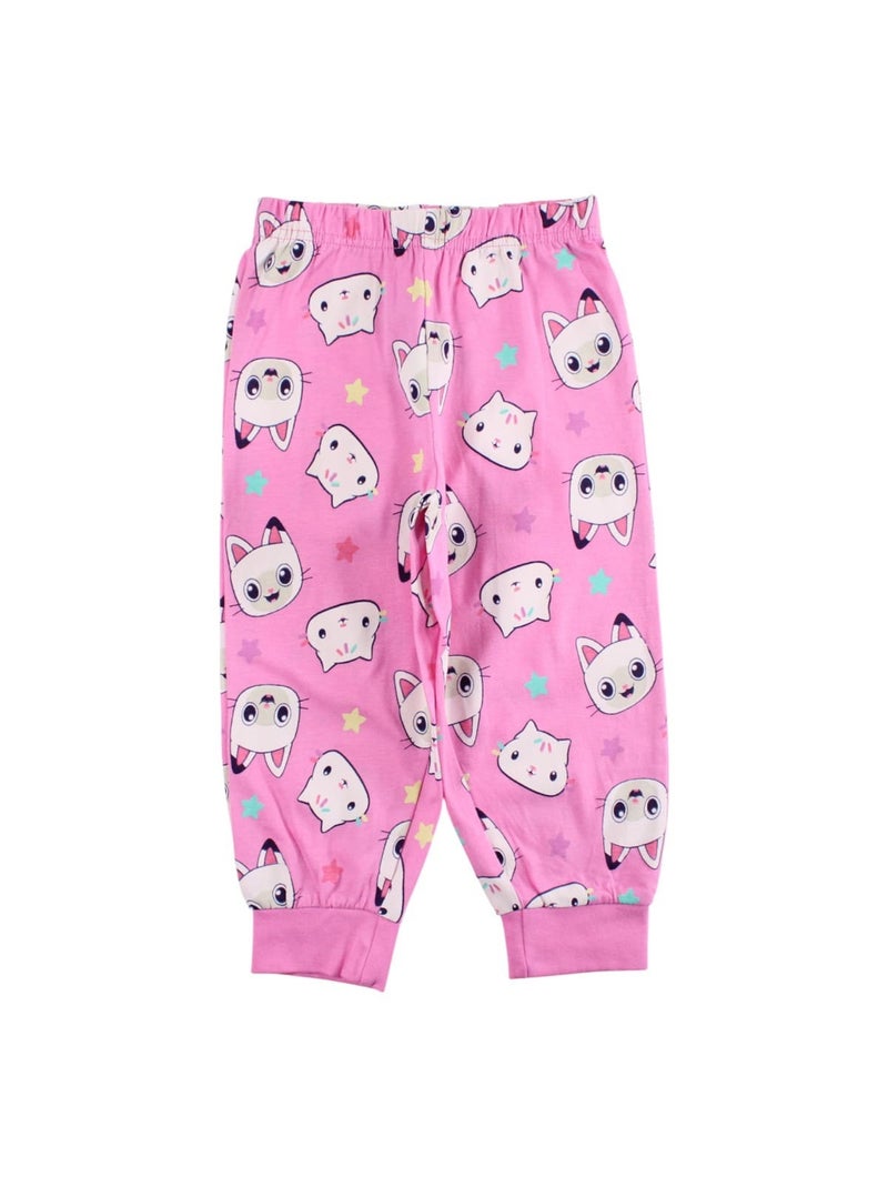 Disney - Pijama de algodón para niña Rosa - Kiabi