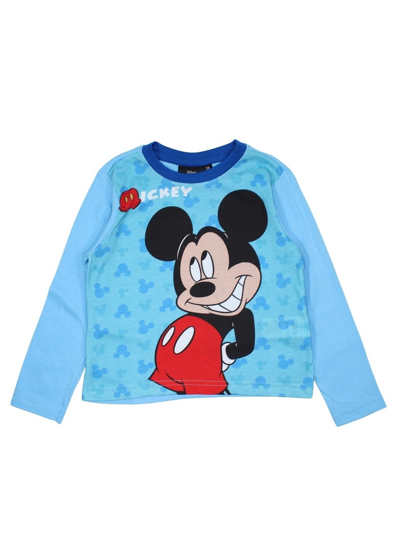 Disney - Pijama de algodón para niño Azul - Kiabi
