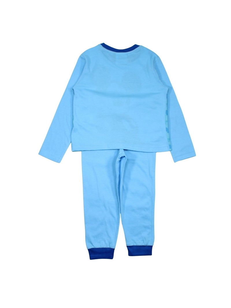 Disney - Pijama de algodón para niño Azul - Kiabi