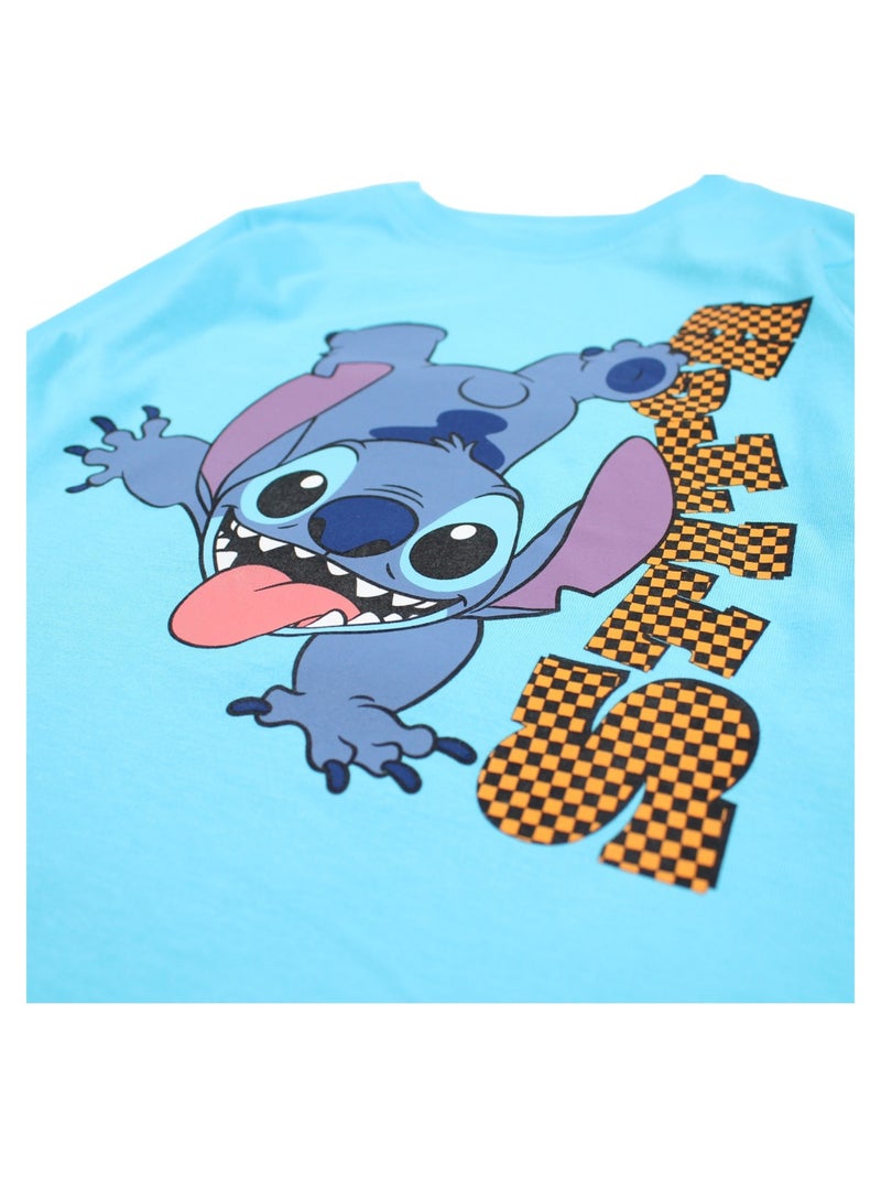 Disney - Pijama de algodón para niño Azul - Kiabi