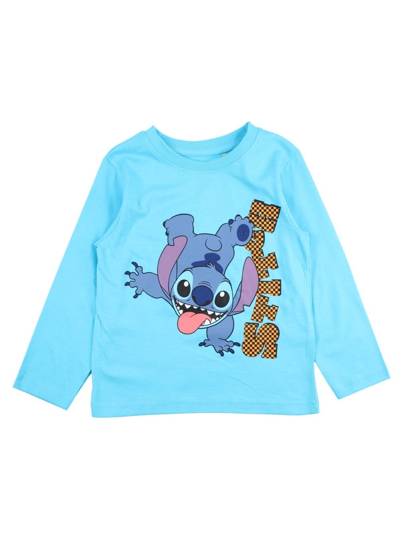 Disney - Pijama de algodón para niño Azul - Kiabi