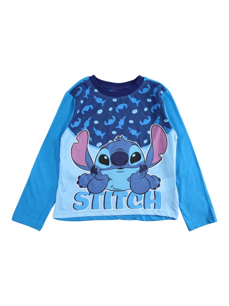 Disney - Pijama de algodón para niño Azul - Kiabi