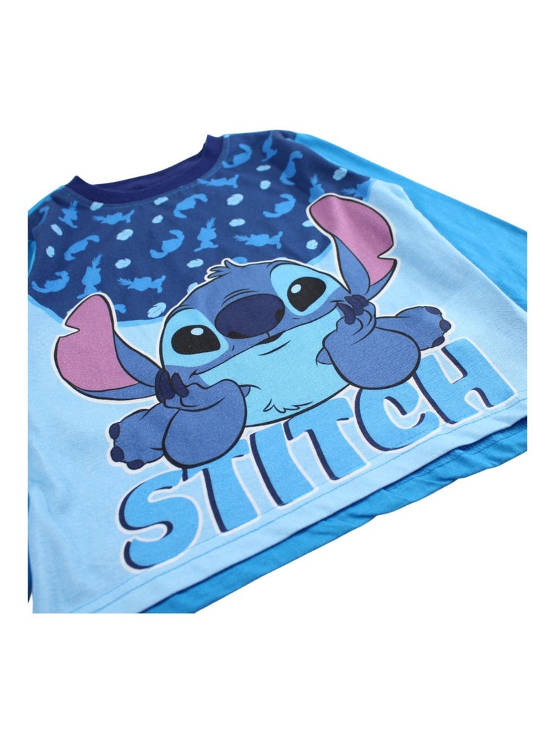 Disney - Pijama de algodón para niño Azul - Kiabi