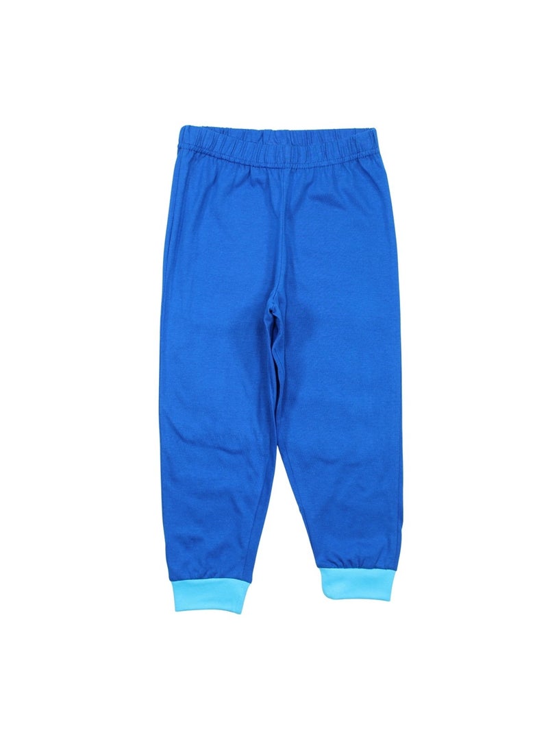 Disney - Pijama de algodón para niño Azul marino - Kiabi