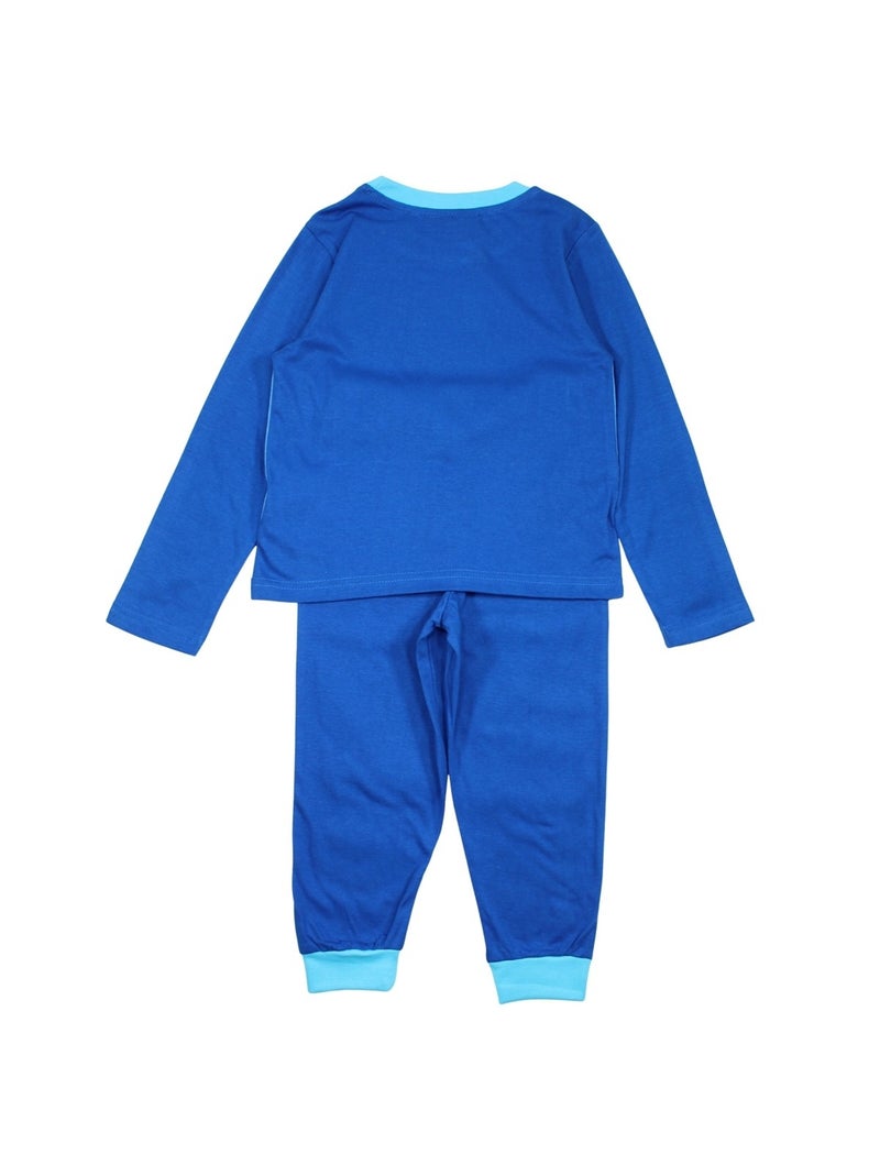 Disney - Pijama de algodón para niño Azul marino - Kiabi