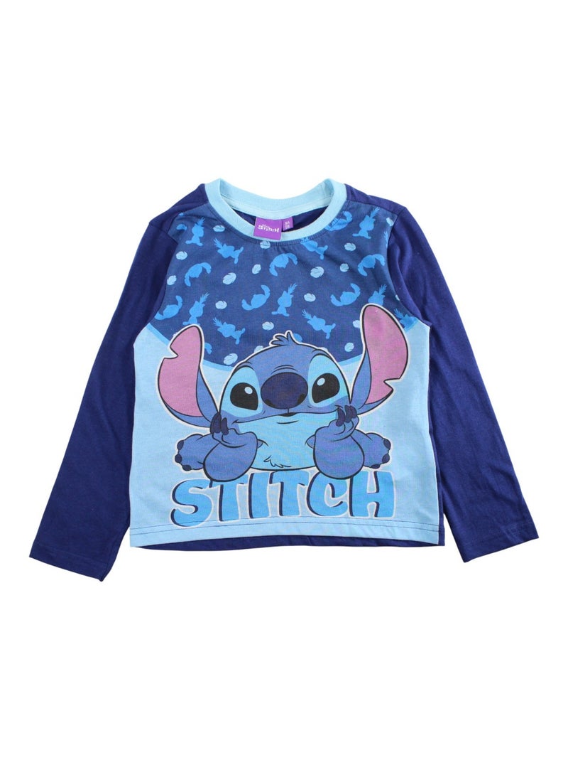 Disney - Pijama de algodón para niño Azul marino - Kiabi