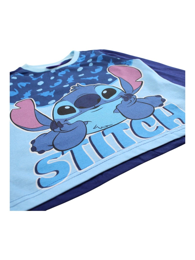 Disney - Pijama de algodón para niño Azul marino - Kiabi