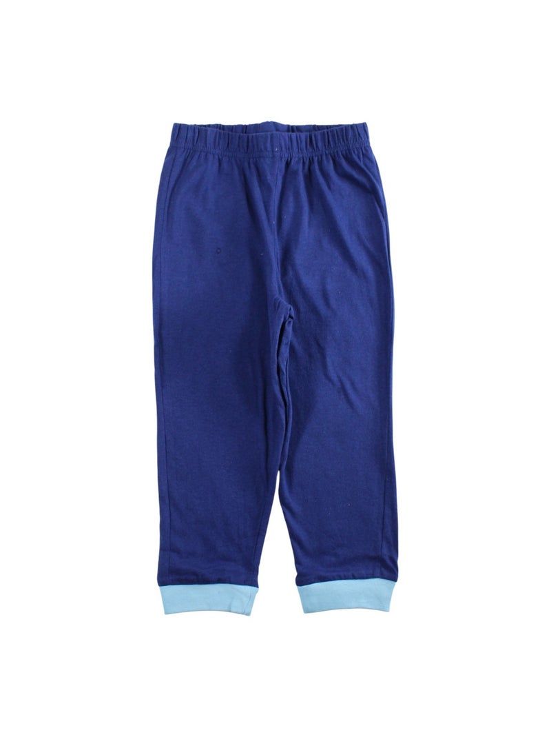Disney - Pijama de algodón para niño Azul marino - Kiabi