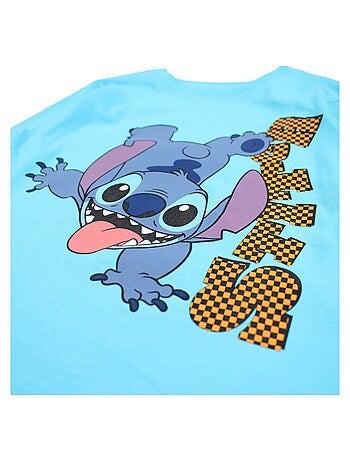 Disney - Pijama de algodón para niño Lilo y Stitch