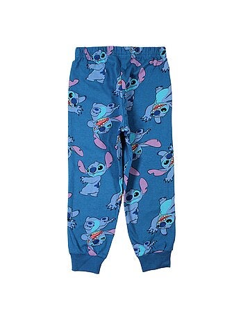 Disney - Pijama de algodón para niño Lilo y Stitch