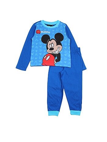 Disney - Pijama de algodón para niño Mickey