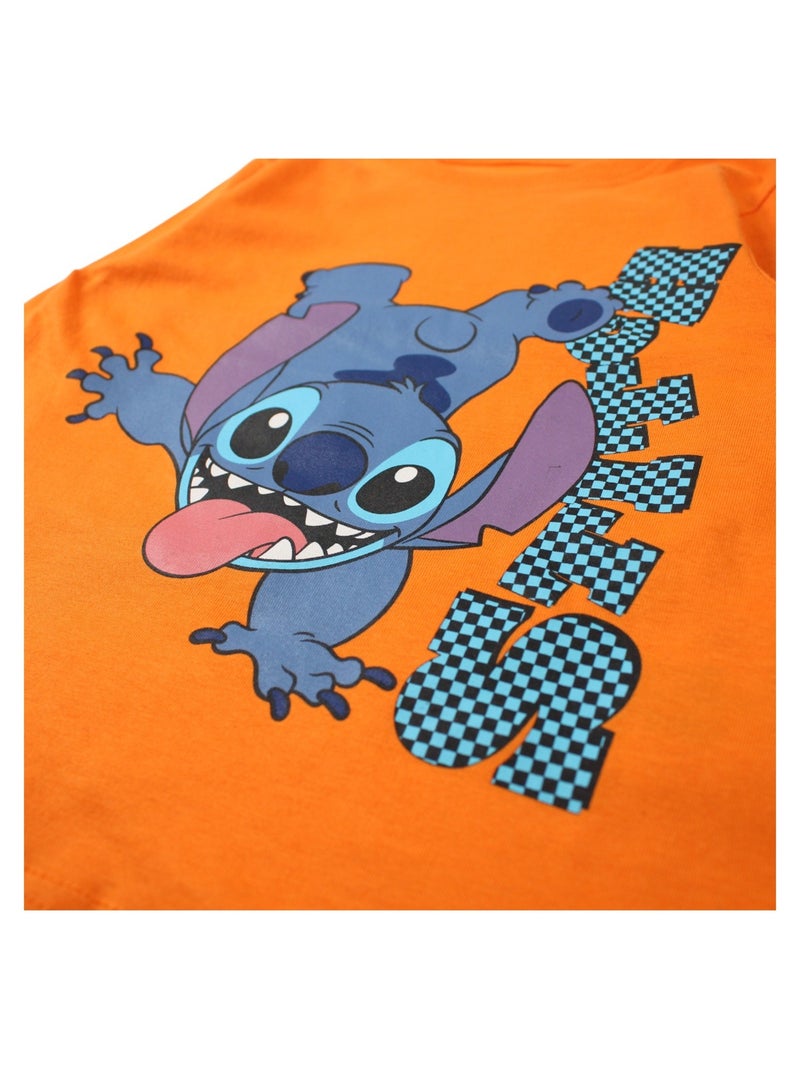 Disney - Pijama de algodón para niño Naranja - Kiabi
