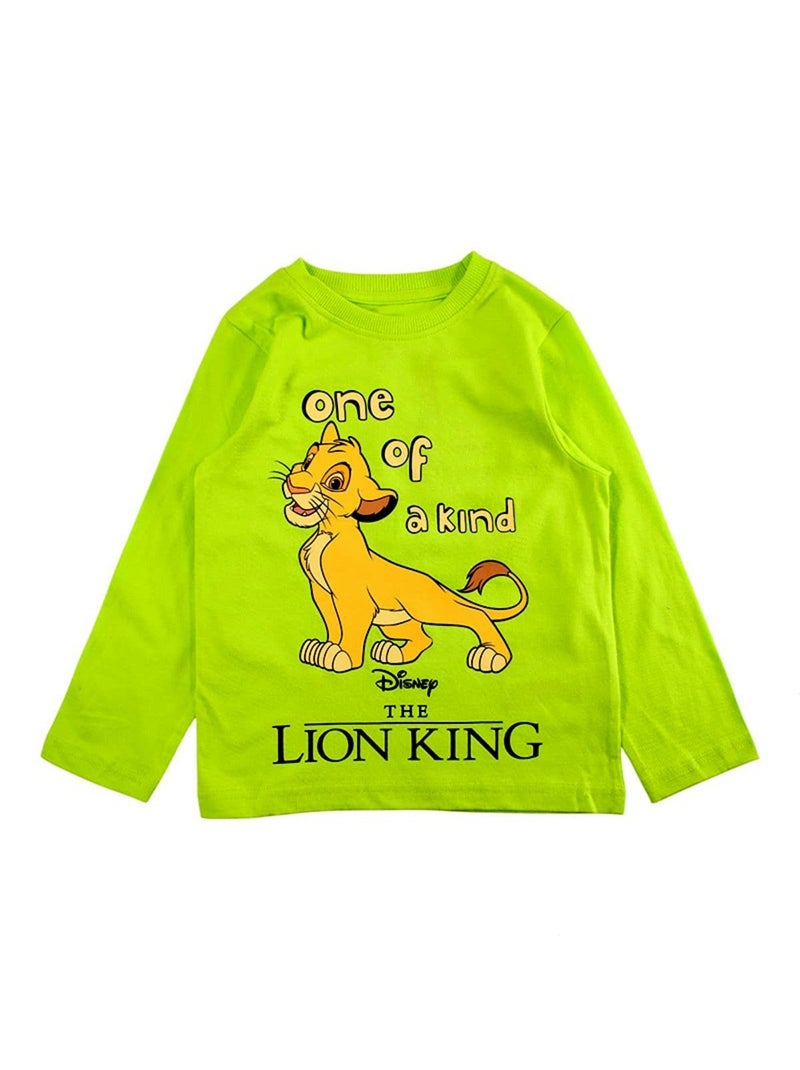 Disney - Pijama de algodón para niño Verde - Kiabi