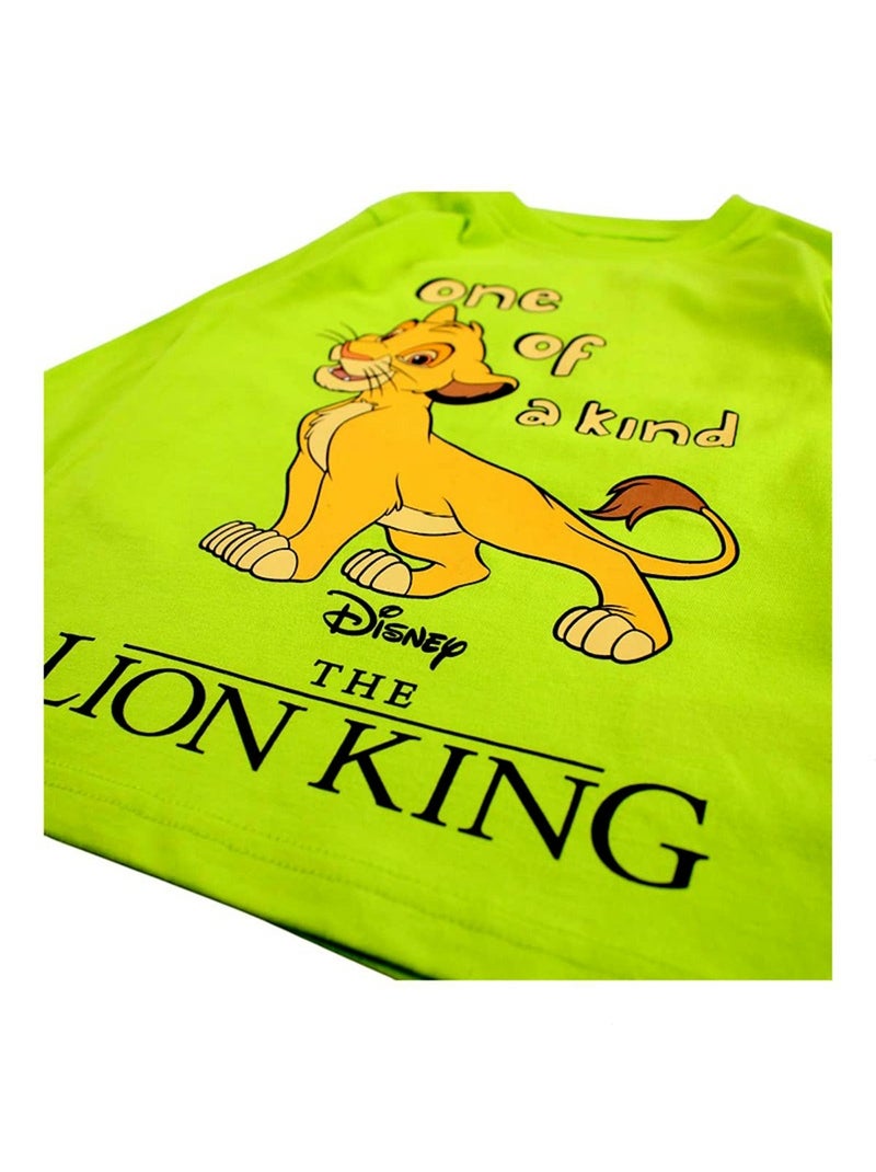 Disney - Pijama de algodón para niño Verde - Kiabi