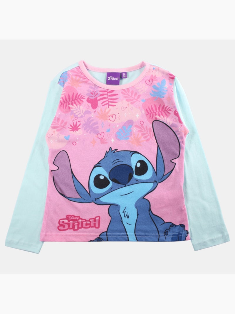 Disney - Pijama para niña Azul - Kiabi