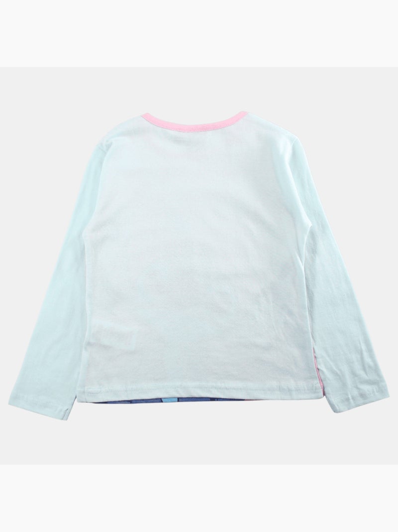 Disney - Pijama para niña Azul - Kiabi