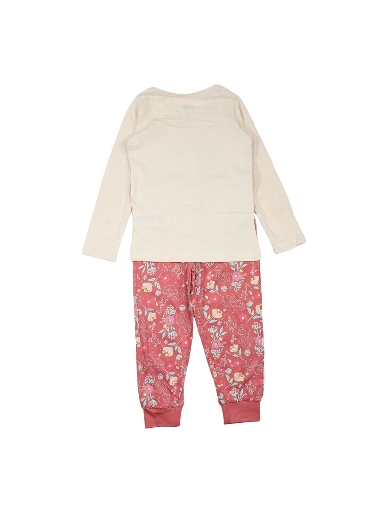 Disney - Pijama para niña Crudo - Kiabi