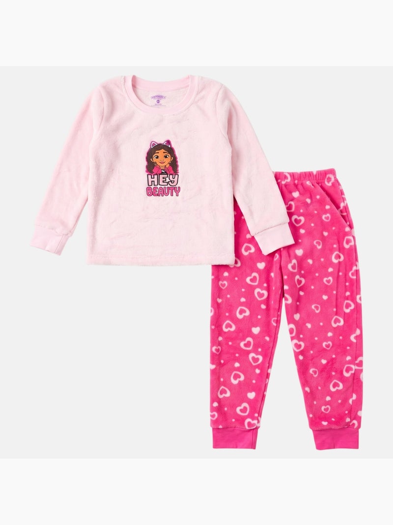Disney - pijama para niña gabby Rosa - Kiabi