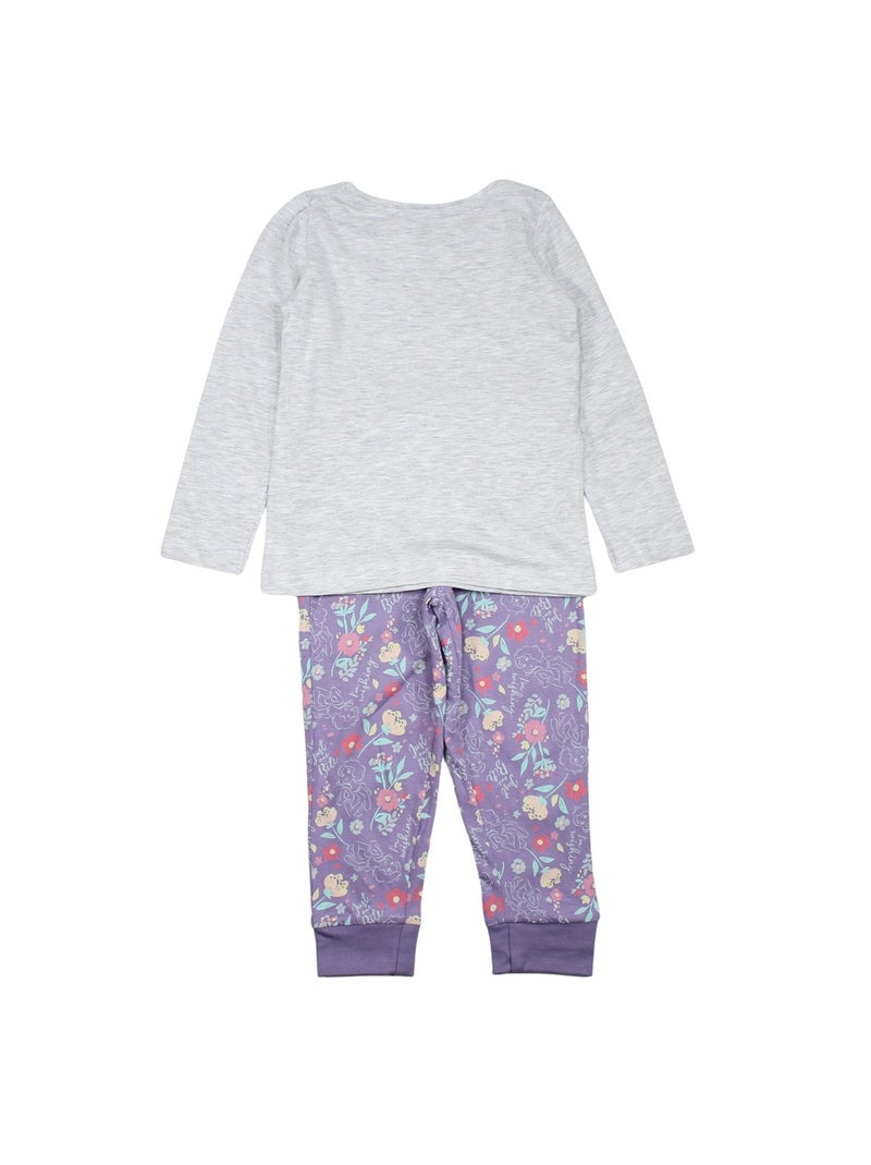 Disney - Pijama para niña Gris - Kiabi