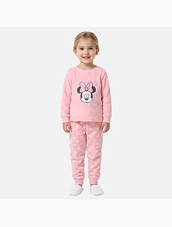 Disney - pijama para niña minnie