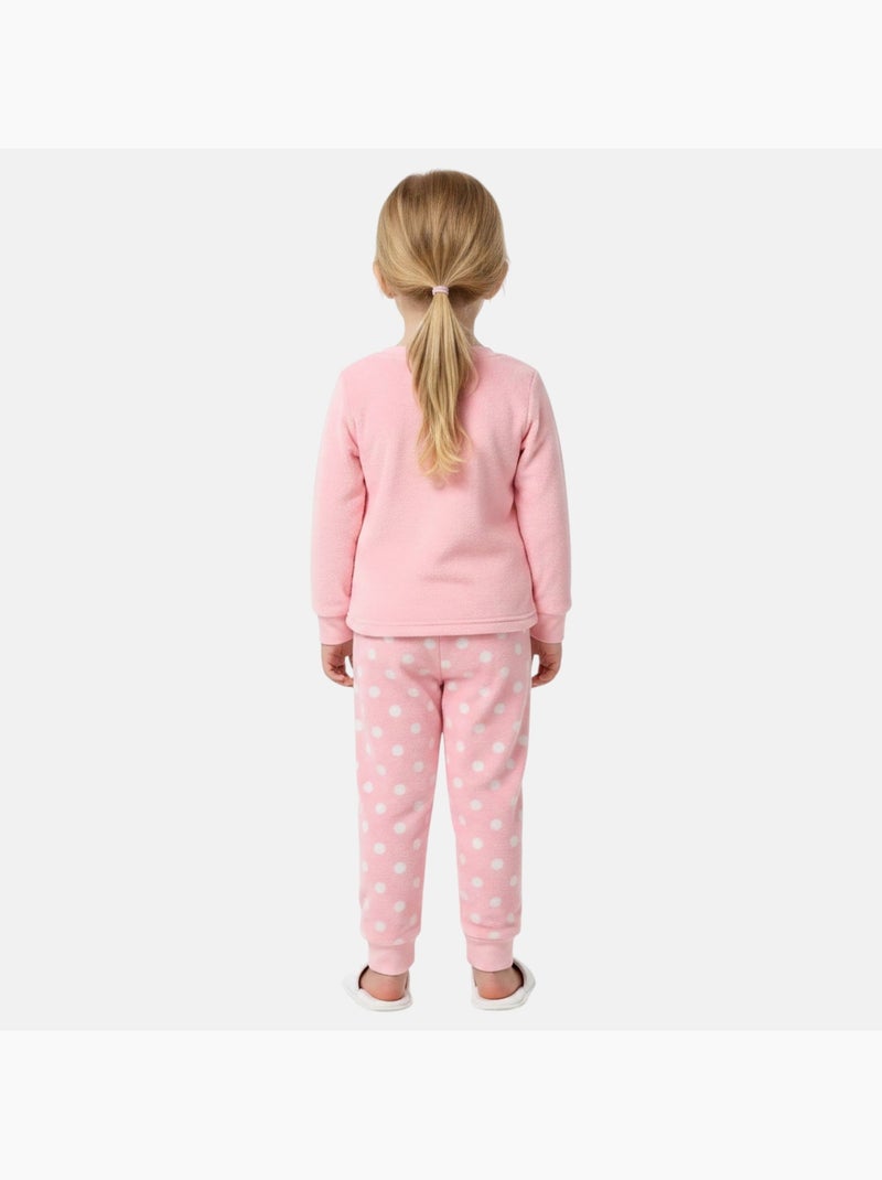 Disney - pijama para niña minnie Rosa claro - Kiabi