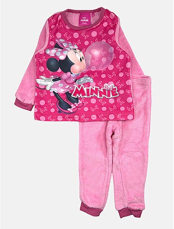 Disney - Pijama para niña Minnie