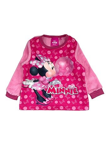 Disney - Pijama para niña Minnie