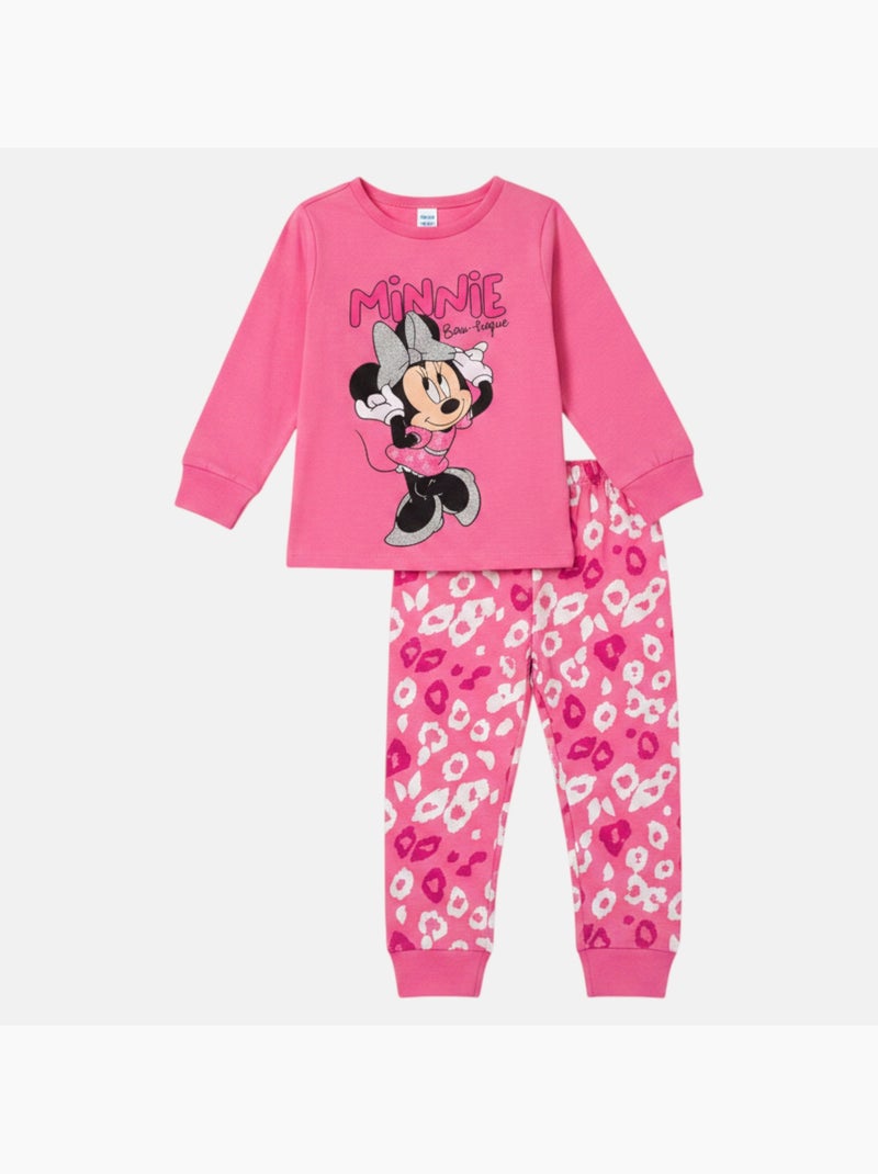 Disney - pijama para niña minnie Rosa - Kiabi