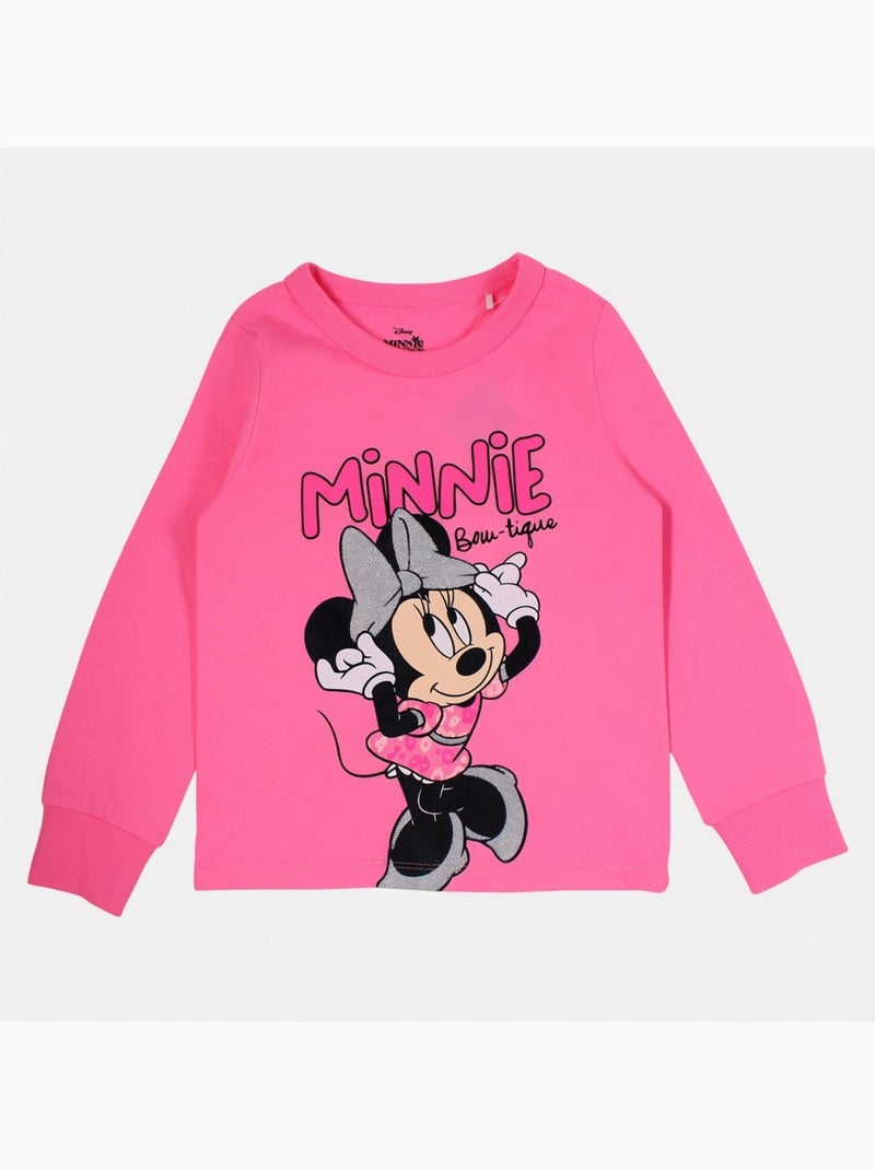 Disney - pijama para niña minnie Rosa - Kiabi
