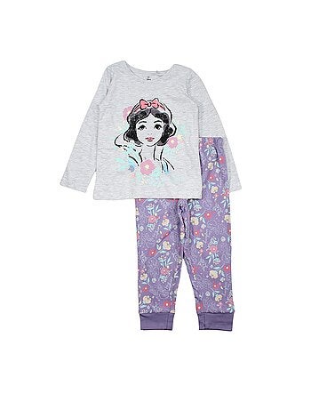 Disney - Pijama para niña Princesa