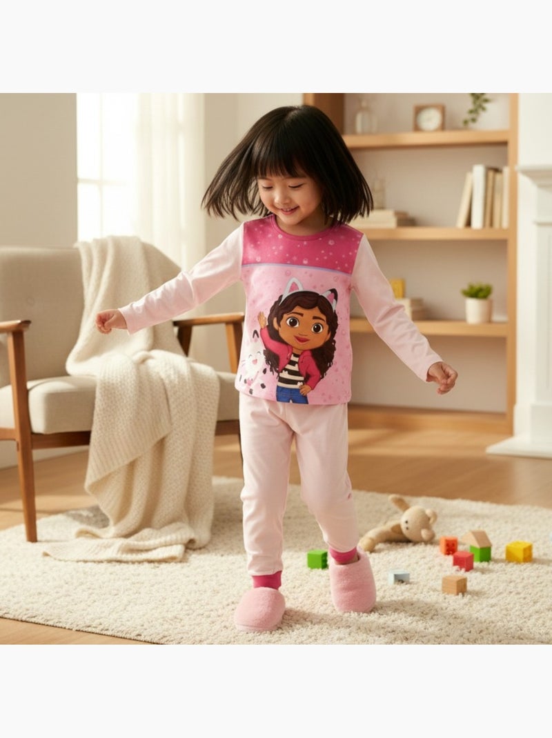Disney - Pijama para niña Rosa claro - Kiabi