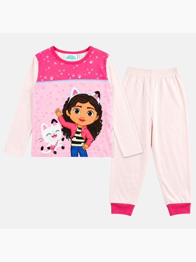 Disney - Pijama para niña Rosa claro - Kiabi