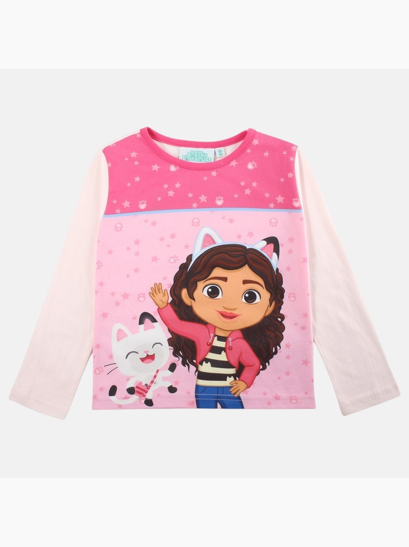 Disney - Pijama para niña Rosa claro - Kiabi