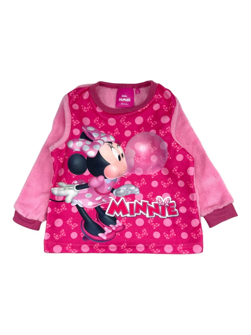 Disney - Pijama para niña Rosa - Kiabi