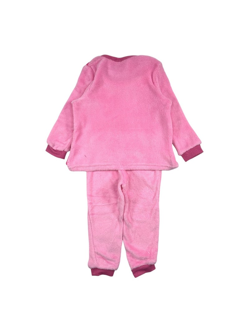 Disney - Pijama para niña Rosa - Kiabi