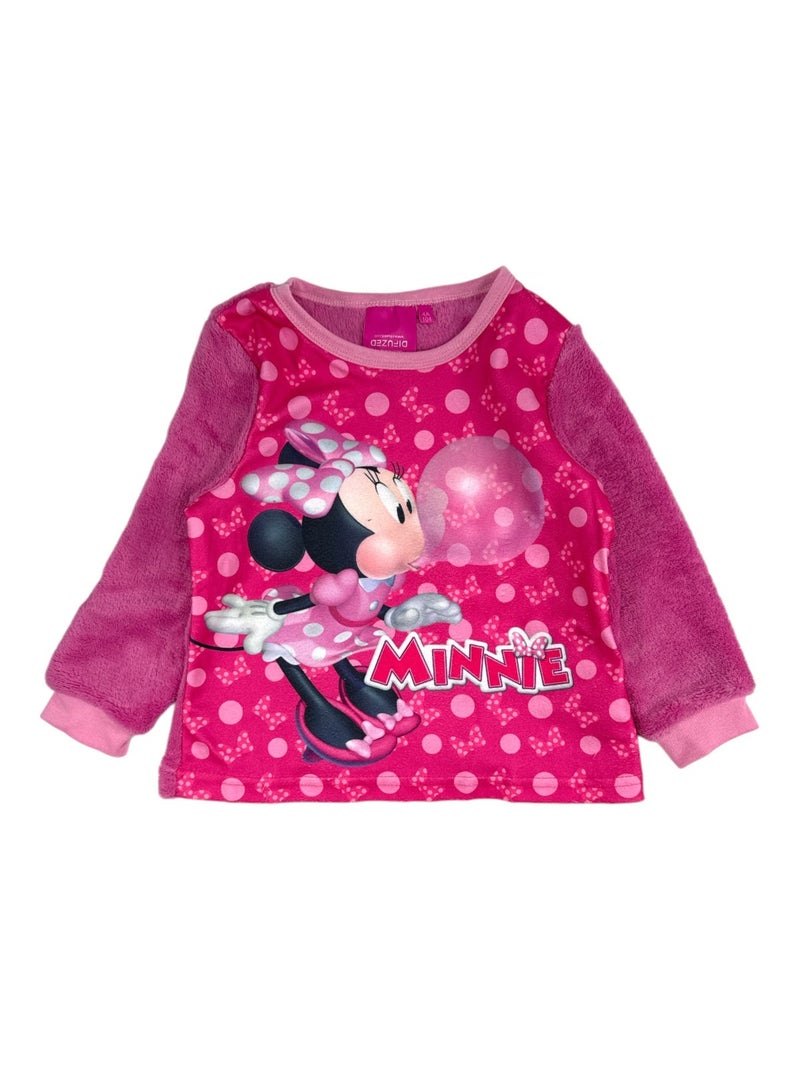 Disney - Pijama para niña Rosa fucsia - Kiabi