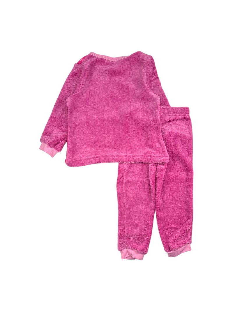 Disney - Pijama para niña Rosa fucsia - Kiabi