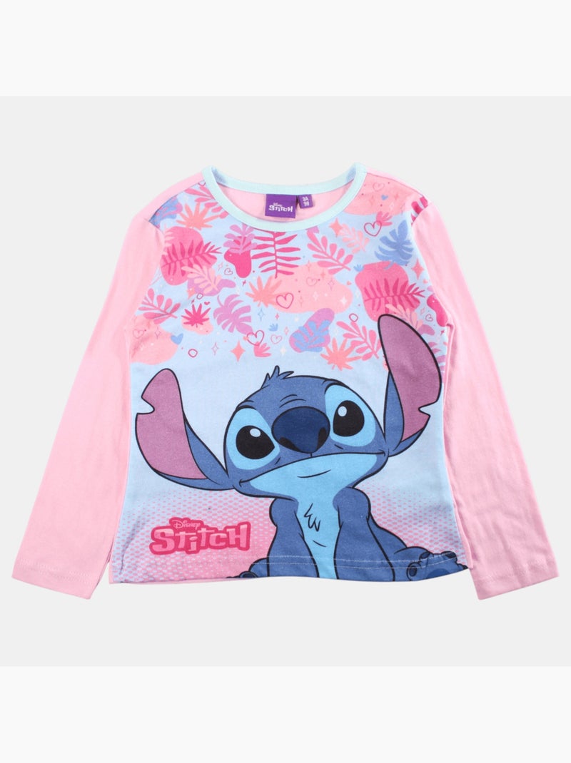 Disney - Pijama para niña Rosa - Kiabi