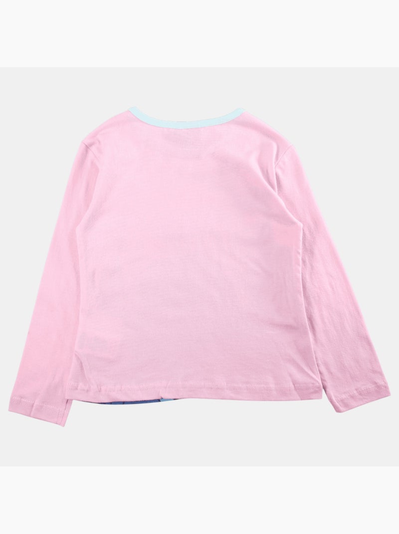 Disney - Pijama para niña Rosa - Kiabi