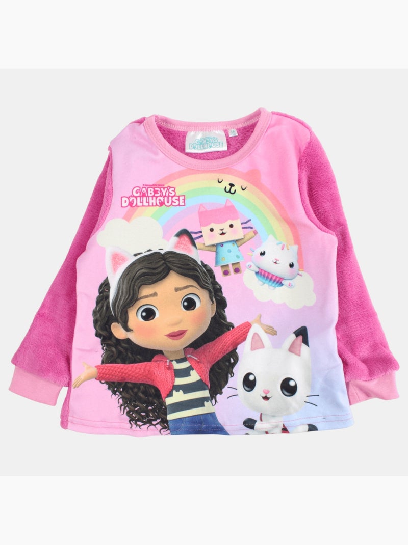 Disney - Pijama para niña Rosa - Kiabi