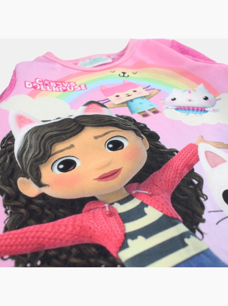 Disney - Pijama para niña Rosa - Kiabi