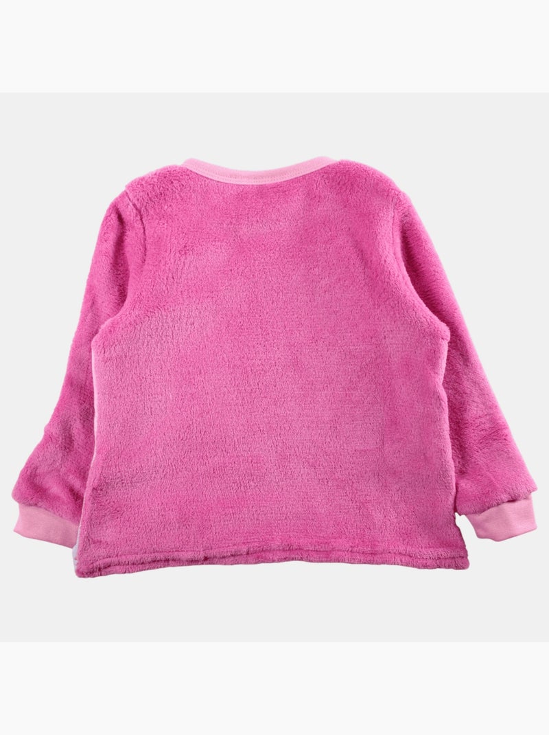 Disney - Pijama para niña Rosa - Kiabi