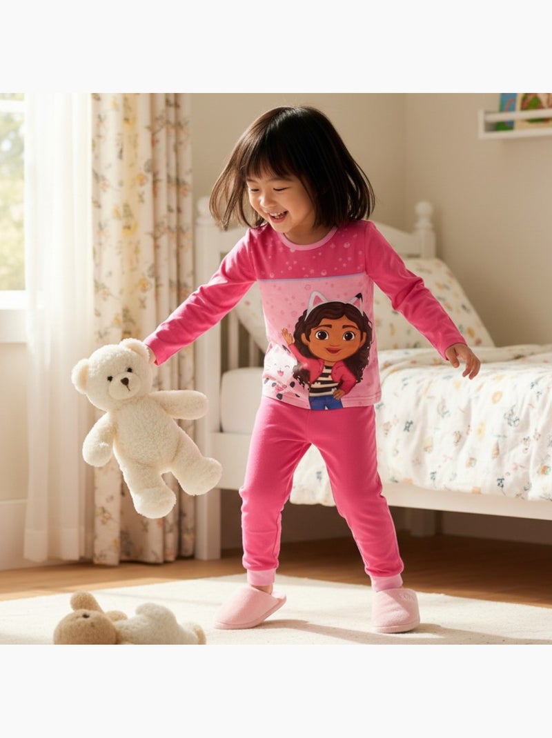 Disney - Pijama para niña Rosa - Kiabi