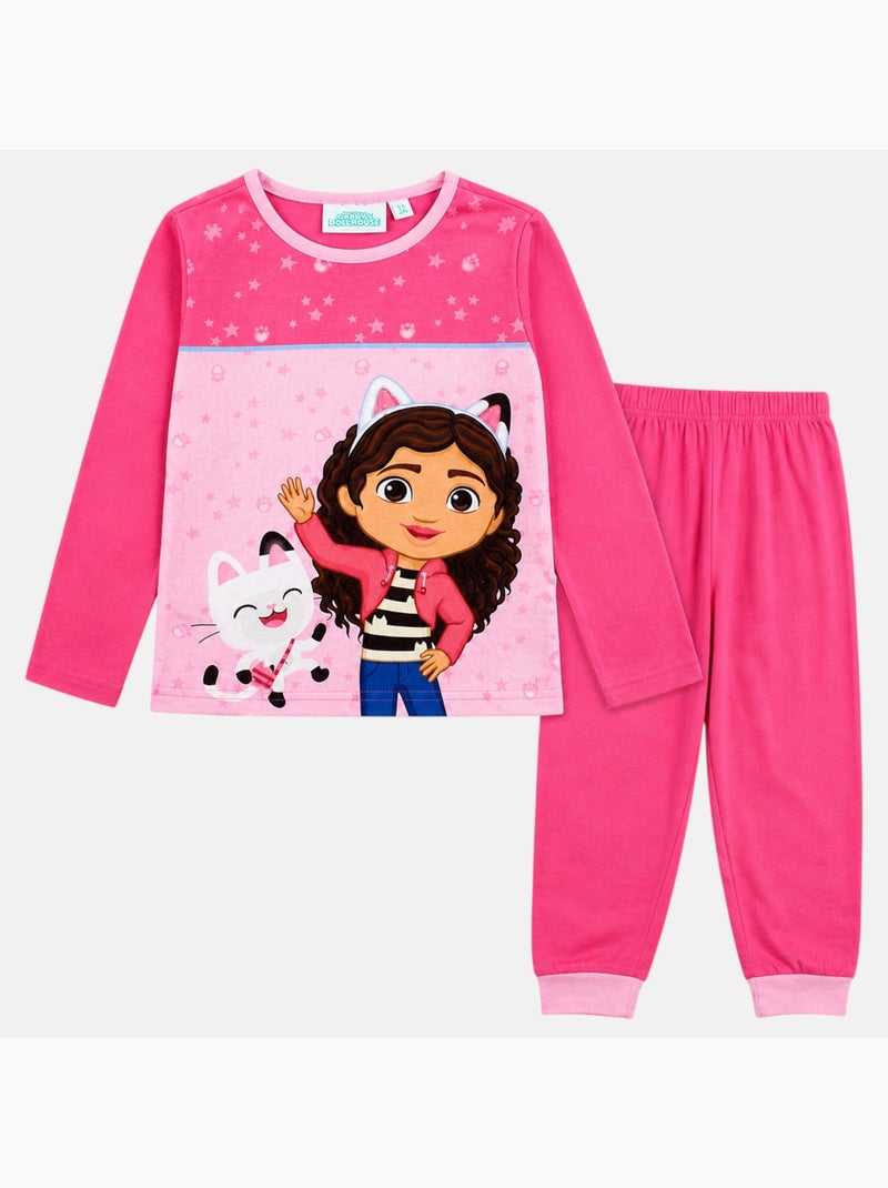 Disney - Pijama para niña Rosa - Kiabi