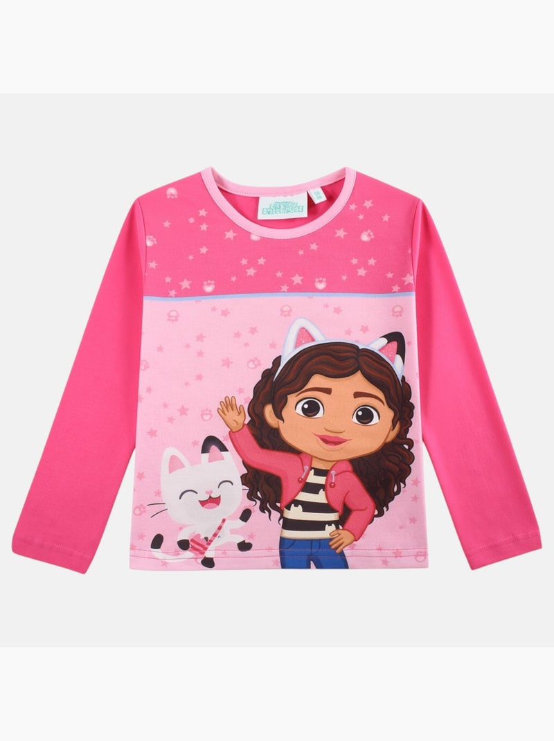 Disney - Pijama para niña Rosa - Kiabi