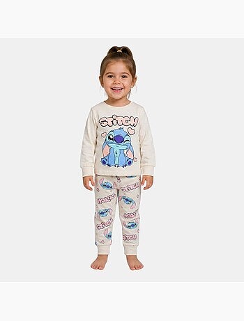 Disney - pijama para niña stitch