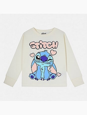 Disney - pijama para niña stitch