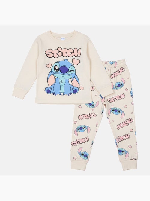 Disney - pijama para niña stitch - Kiabi Disney - pijama para niña stitch - Kiabi
