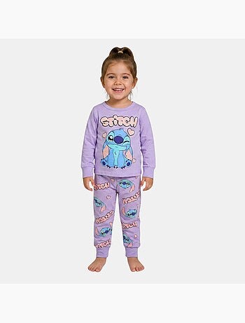 Disney - pijama para niña stitch